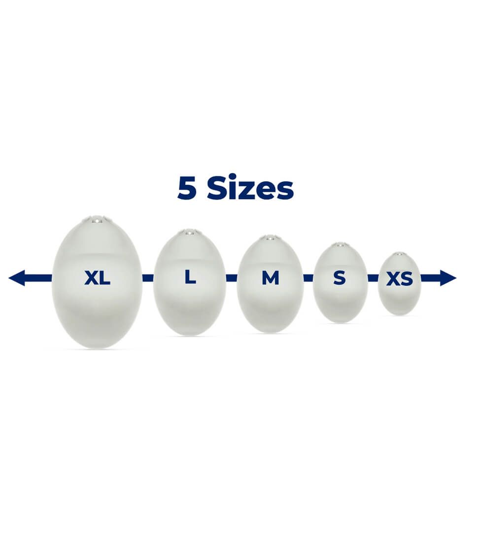 أحجام متنوعة Diverse Sizes